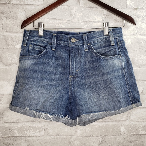 levi shorts womens sale